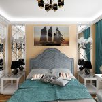 спальня в стиле неоклассика фото