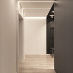 дизайн коридора в квартире, шкаф, фото 3